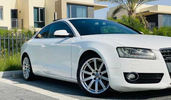 Audi A5 Ll 2 0 Quattro Ll Panaromic Sunroof Ll Gcc