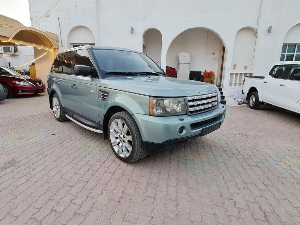 Range Rover 2009 Gcc Sport Supercharged Fully Loaded Sunroof,leather Sea