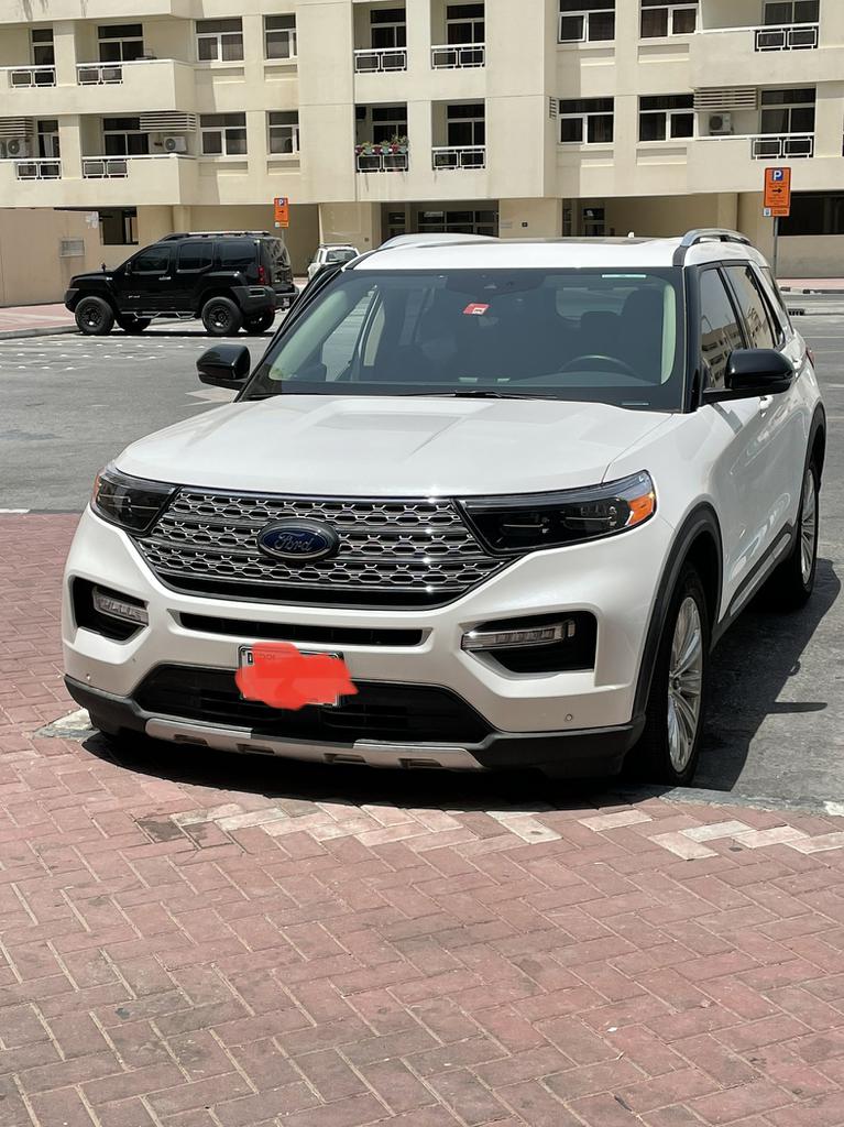 Ford Explorer Hy BRid For Sale in Dubai