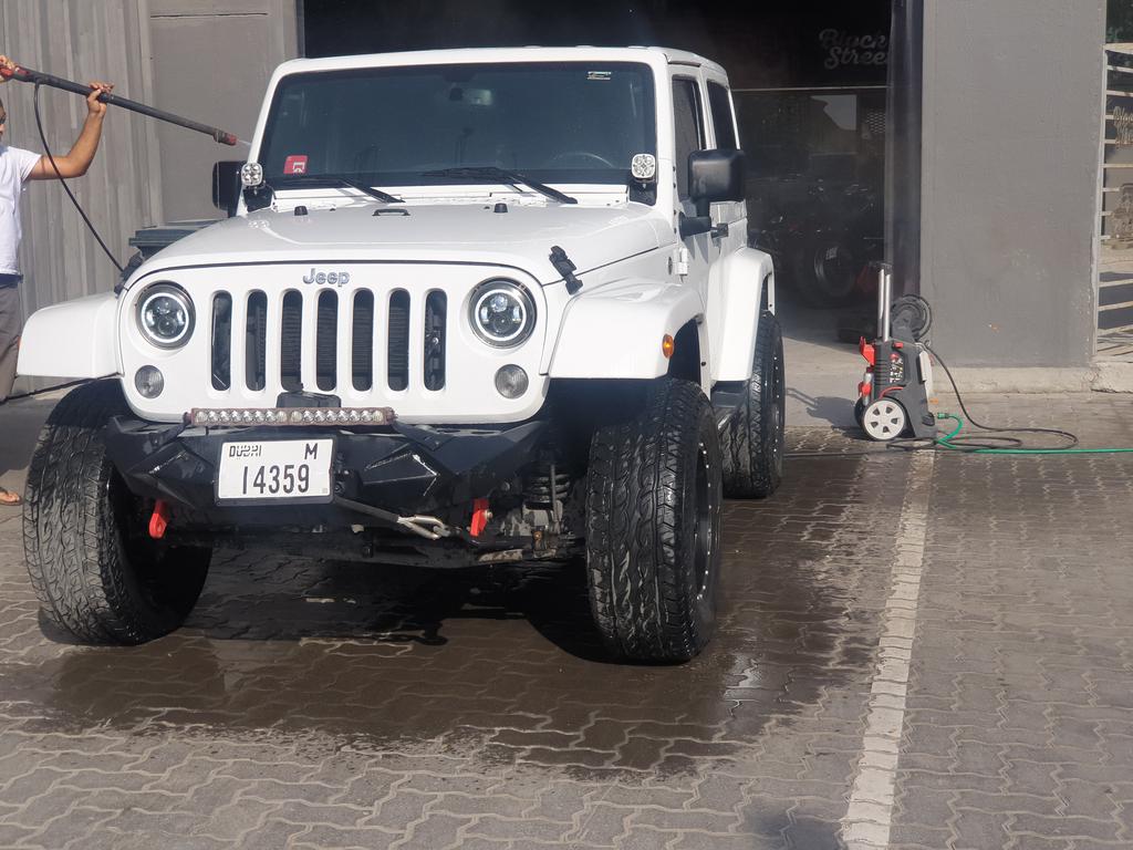 Jeep Wrangler 2016 Gcc for Sale in Dubai