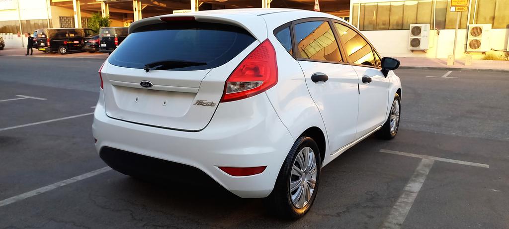 Ford Fiesta 2012 Gcc In Good And Working Condition