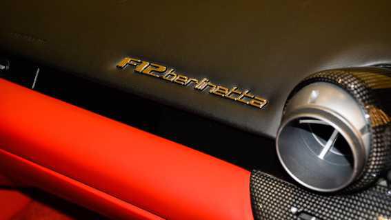 2015 Ferrari F12 Berlinetta Gcc Specifications