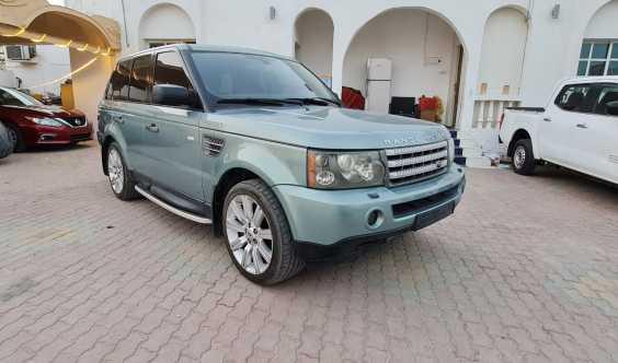 Range Rover 2009 Gcc Sport Supercharged Fully Loaded Sunroof,leather Sea