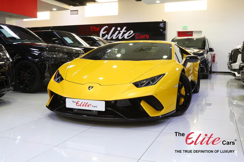 Certified Pre Owned 2018 Lamborghini Huracan Performante