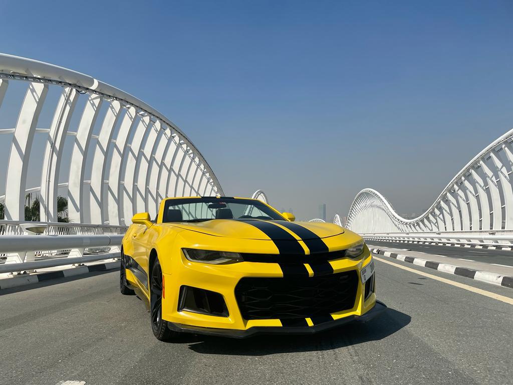 Chevrolet Camaro Convertible for Sale in Dubai