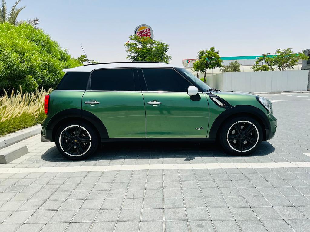 Mini Countryman Panoramic Roof Well Maintained Gcc