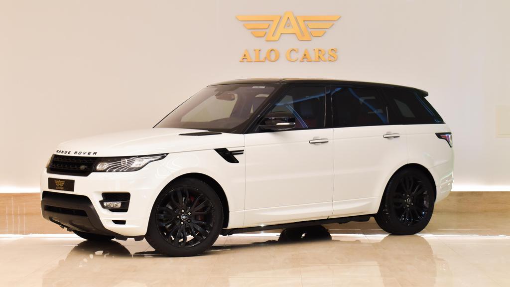 2016 Range Rover Hst Sport Supercharged Gcc Specifications