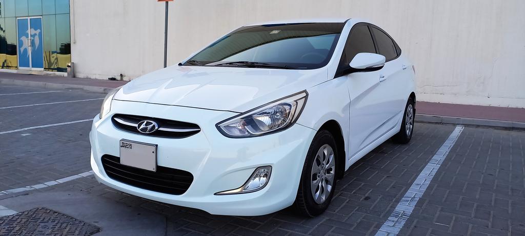 Hyundai Accent Gl 2017 Gcc Clean And Neat Condition