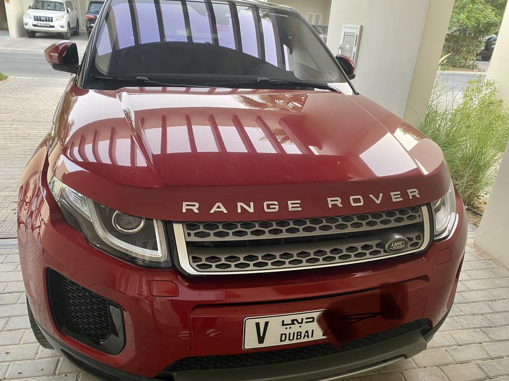 Rangerover Evoque Se 2 0 for Sale in Dubai