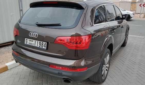 Audi Q7 For Sale In BRand New Condition