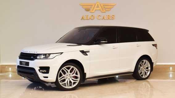 2015 Land Rover Range Rover Sport Autobiography Gcc Specifications