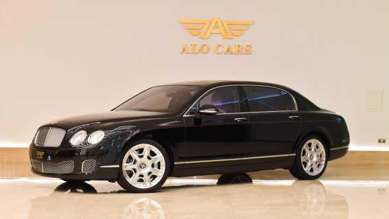 2010 Bentley Continental Flying Spur W12 Gcc Specifications