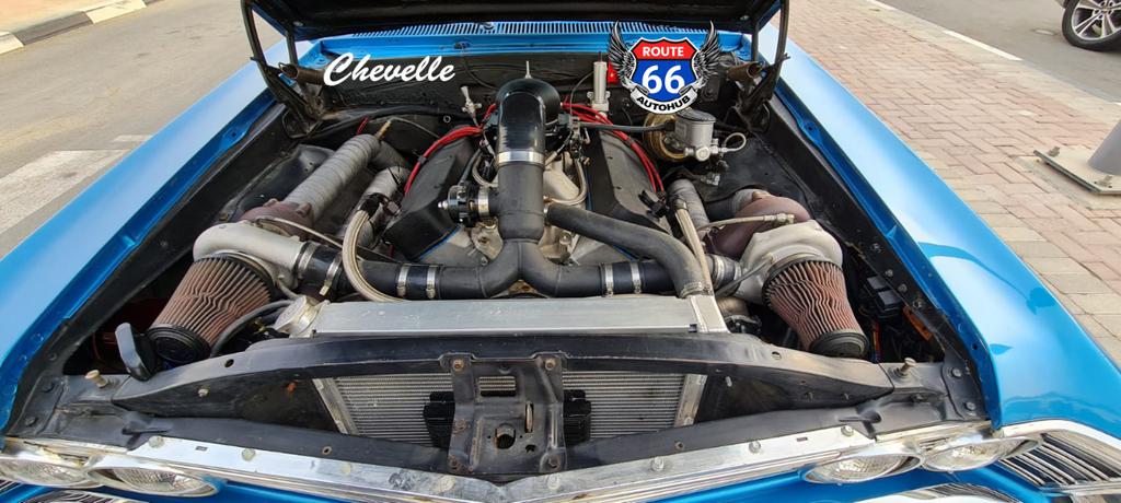 Chevrolet Chevelle Pro Street Dragster Twin Turbo 1000hp