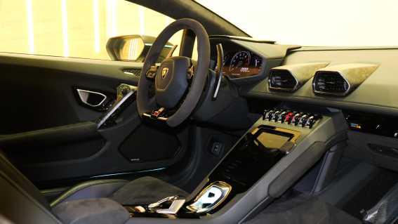 2021 Lamborghini Huracan Evo Warranty Gcc Specifications