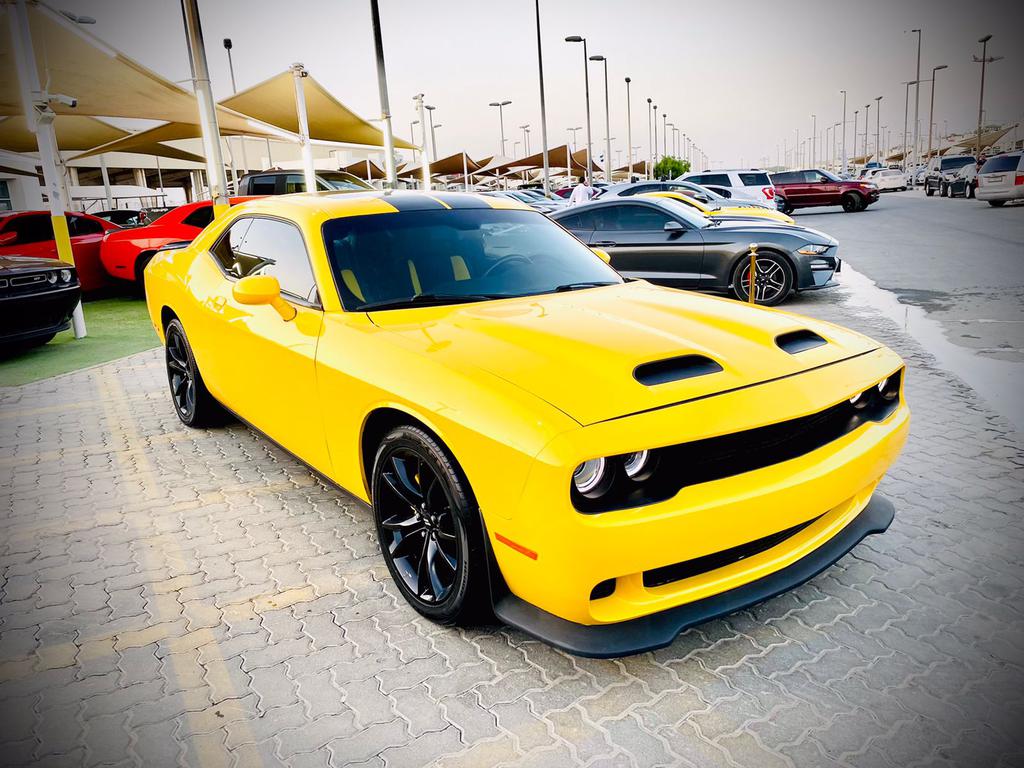 Dodge Challenger for Sale in Dubai