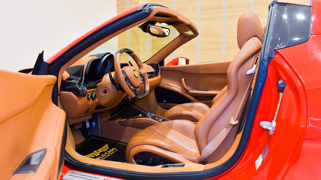 2015 Ferrari 458 Spider Gcc Specifications