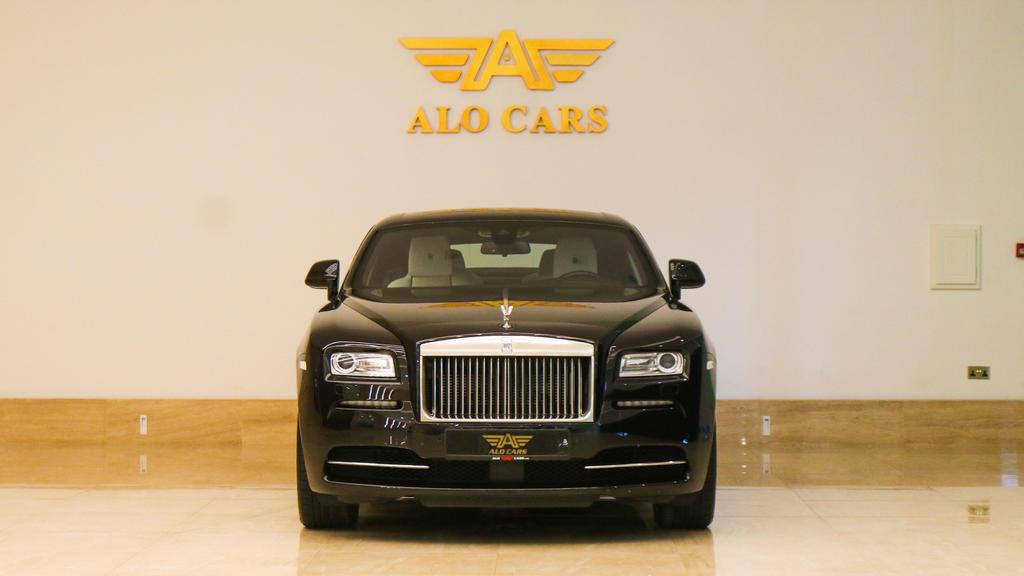 2016 Rolls Royce Wraith Inspired By Music Gcc Specifications