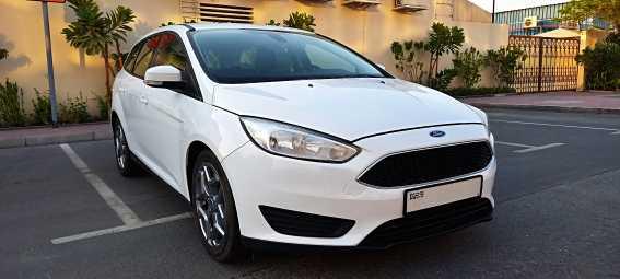 Ford Focus Gcc 2018 Low Mileage And Full Agency Service