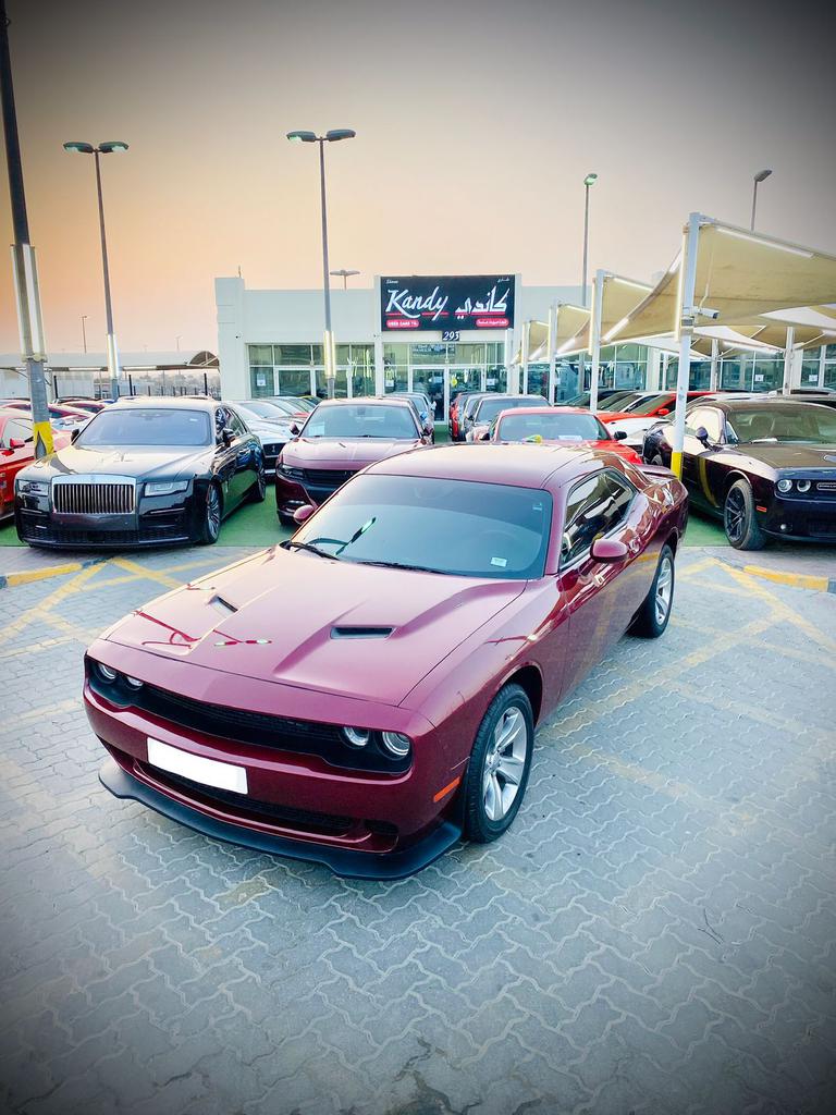 Dodge Challenger for Sale in Dubai
