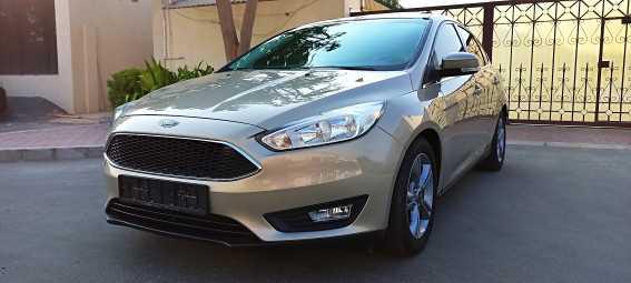 Ford Focus Ecoboost 2018 Gcc Full Option Agency Maintained