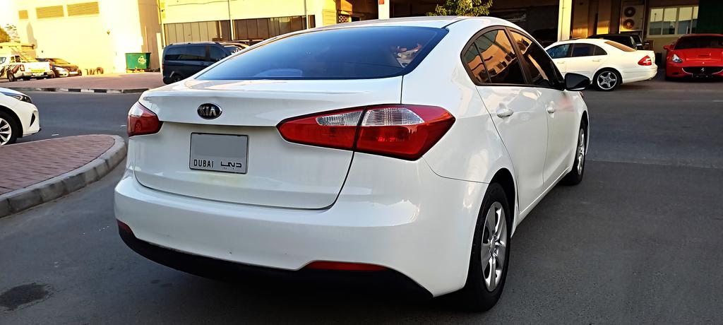 Kia Cerato Ex 2016 Gcc In Good And Working Condition