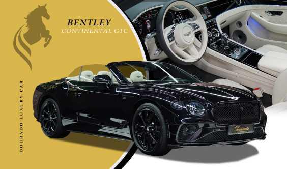 Bentley Continental Gtc Ask For Price in Dubai