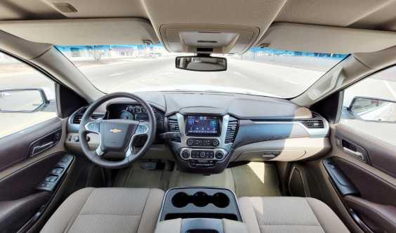Under Warranty 2015 Chevrolet Tahoe Single Owned Gcc Specs