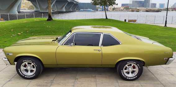 1968 Chevrolet Nova Ss Fresh Restoration American Muscle