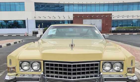 1973 Cadillac Eldorado Vip Car Automatic American Luxury Full Option