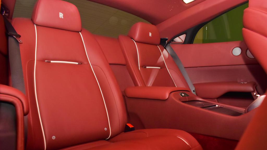 2016 Rolls Royce Wraith Gcc Specification in Dubai