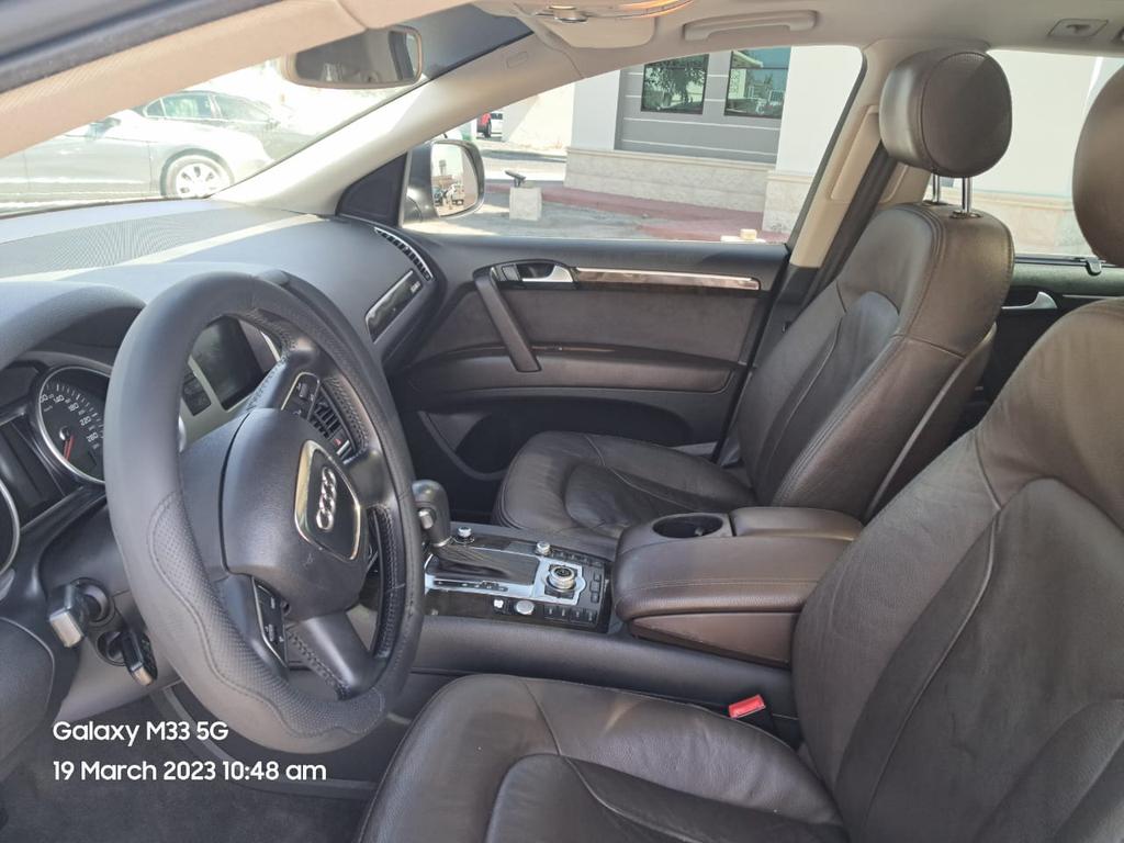 Excellent Audi Q7 2010 No Accident Gcc 146000km Full Option 7 Seats