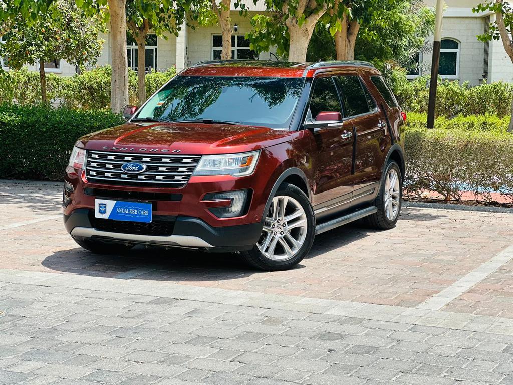 Ford Explorer for Sale in Dubai