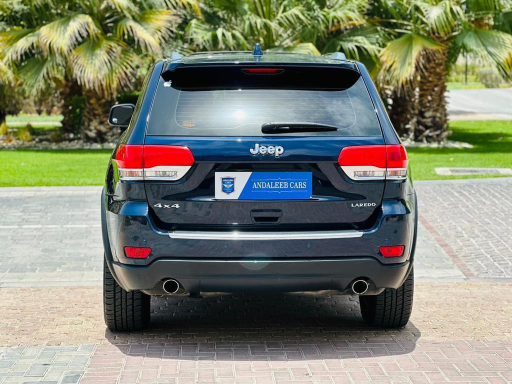 Gcc 1230pm Jeep Grand Cherokee 2014 Ll 0dp Prefect Condition