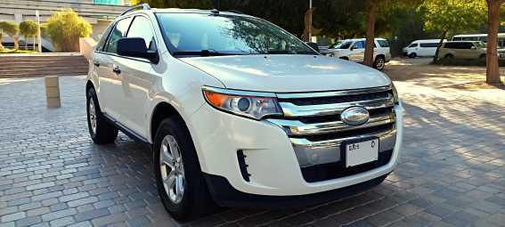 Ford Edge 2013 Gcc Well Maintained Clean And Neat Vehicle