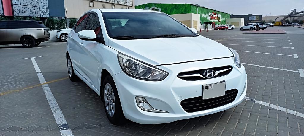 Hyundai Accent Gl 2016 Gcc Well Maintained Clean And Neat