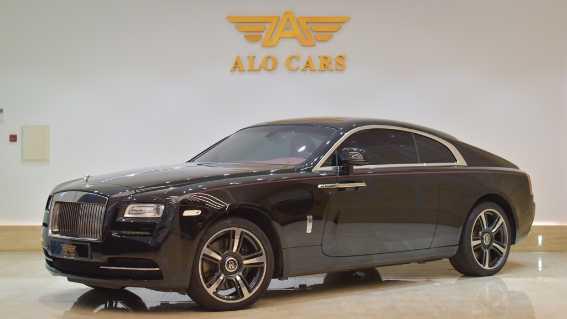 2016 Rolls Royce Wraith Gcc Specification in Dubai
