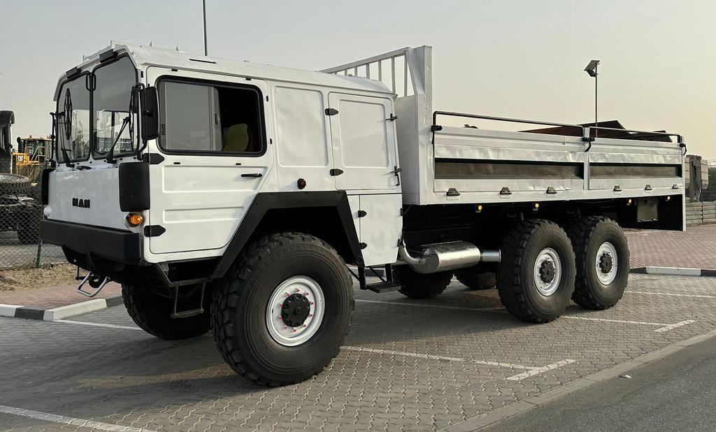 Ex Militray Man Kat 6x6 V8 for Sale in Dubai