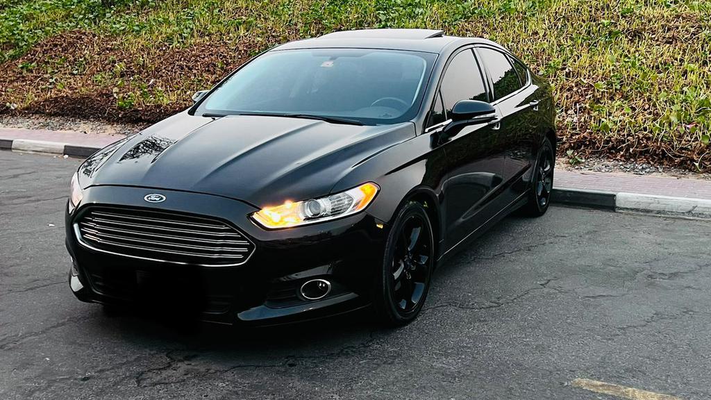 Ford Fusion 2015 Se Gcc Specs Sunroof No Accident No Time Wasters