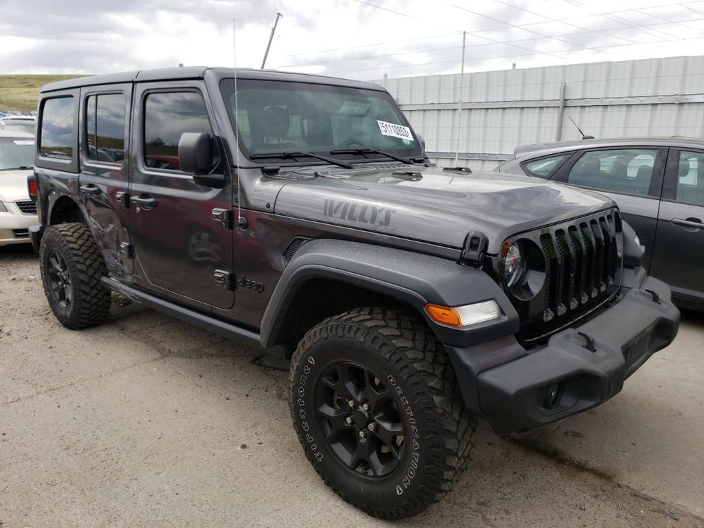 2020 Jeep Wrangler Unlimited Sport for Sale