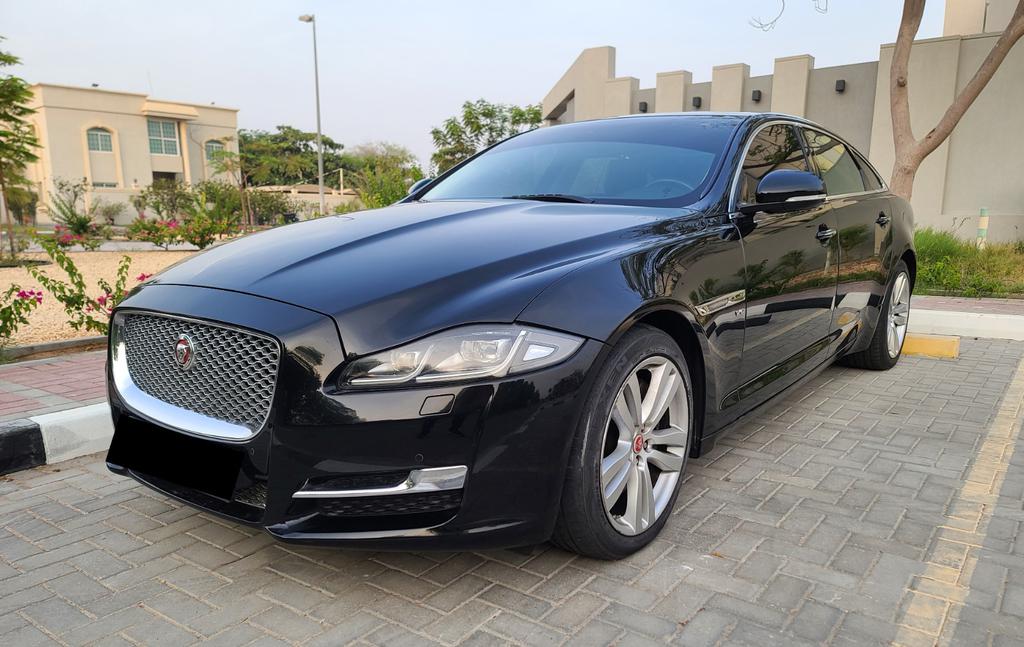 Jaguar Xjl 2016 3 0 Supercharged Engine in Dubai