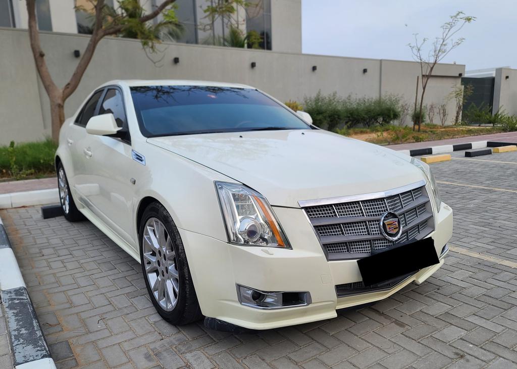 Cadillac Cts 2010 Gcc for Sale in Dubai