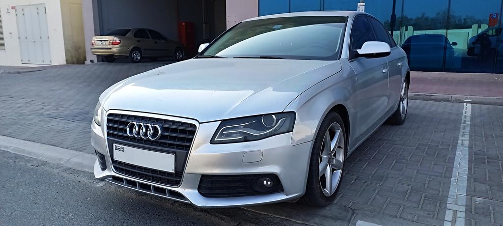 Audi A4 2011 Gcc Accident Free In Good And Working Condition