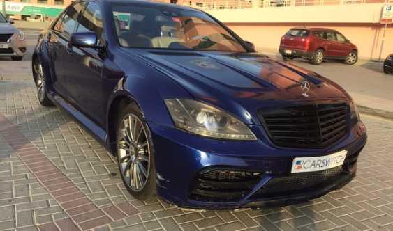 2012 Mercedes S500 5 5l V8 for Sale in Dubai