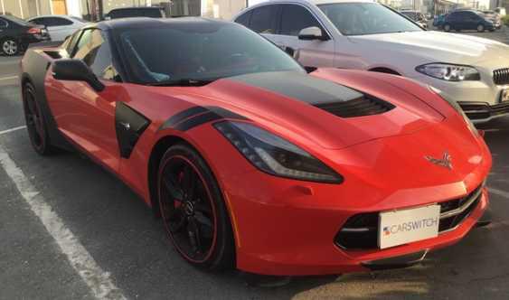 2015 Chevrolet Corvette 6 2l V8 for Sale in Dubai