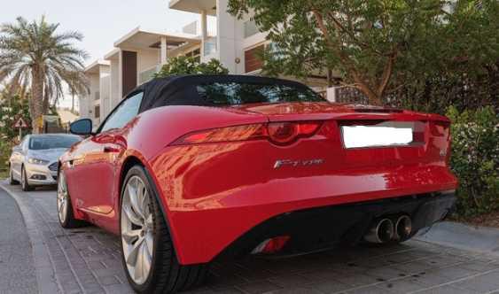 2014 Jaguar Ftype 3 0l V6 for Sale in Dubai