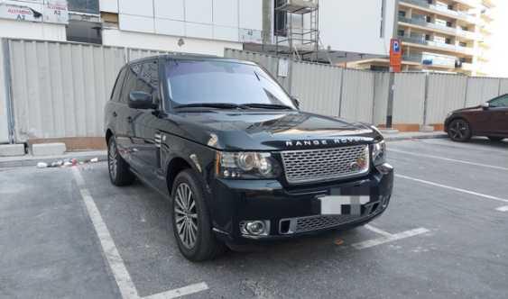 2010 Range Rover Autobiography 5 0l V8 in Dubai