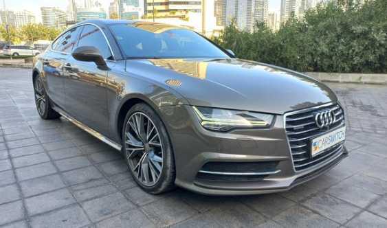 2015 Audi A7 3 0l V6 50 Tfsi Quattra in Dubai