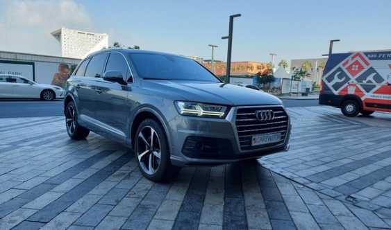 2018 Audi Q7 3 0l Tc V6 for Sale in Dubai