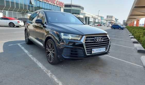 2018 Audi Q7 3 0l Tc V6 for Sale in Dubai