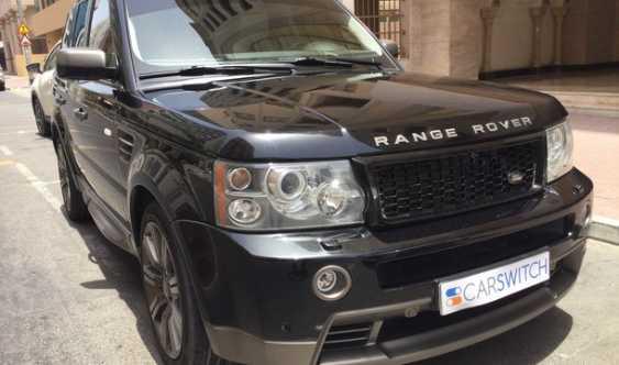 2009 Range Rover Sport 4 2l V8 for Sale in Dubai